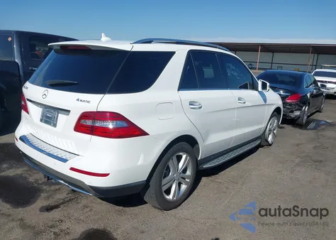 2014 Mercedes-Benz Ml 350 4Matic from USA, damaged, VIN 4JGDA5HB6EA422479